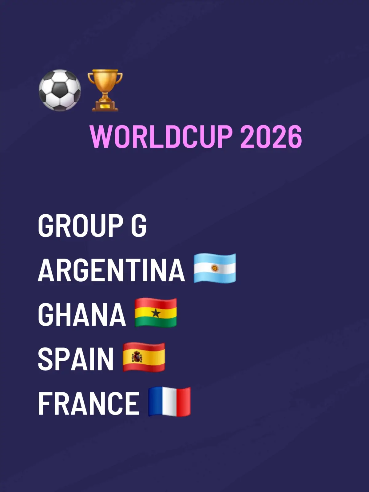 🥇#worldcup2026🏆 #ghana 