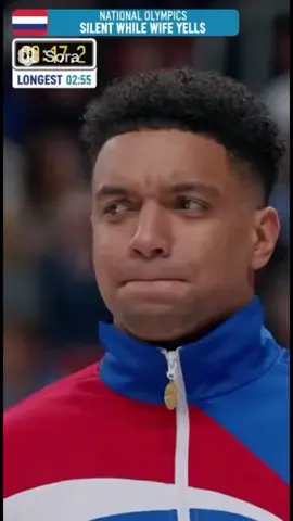 Men’s national Silence Olympics #olympics #wives #ai #fyp 