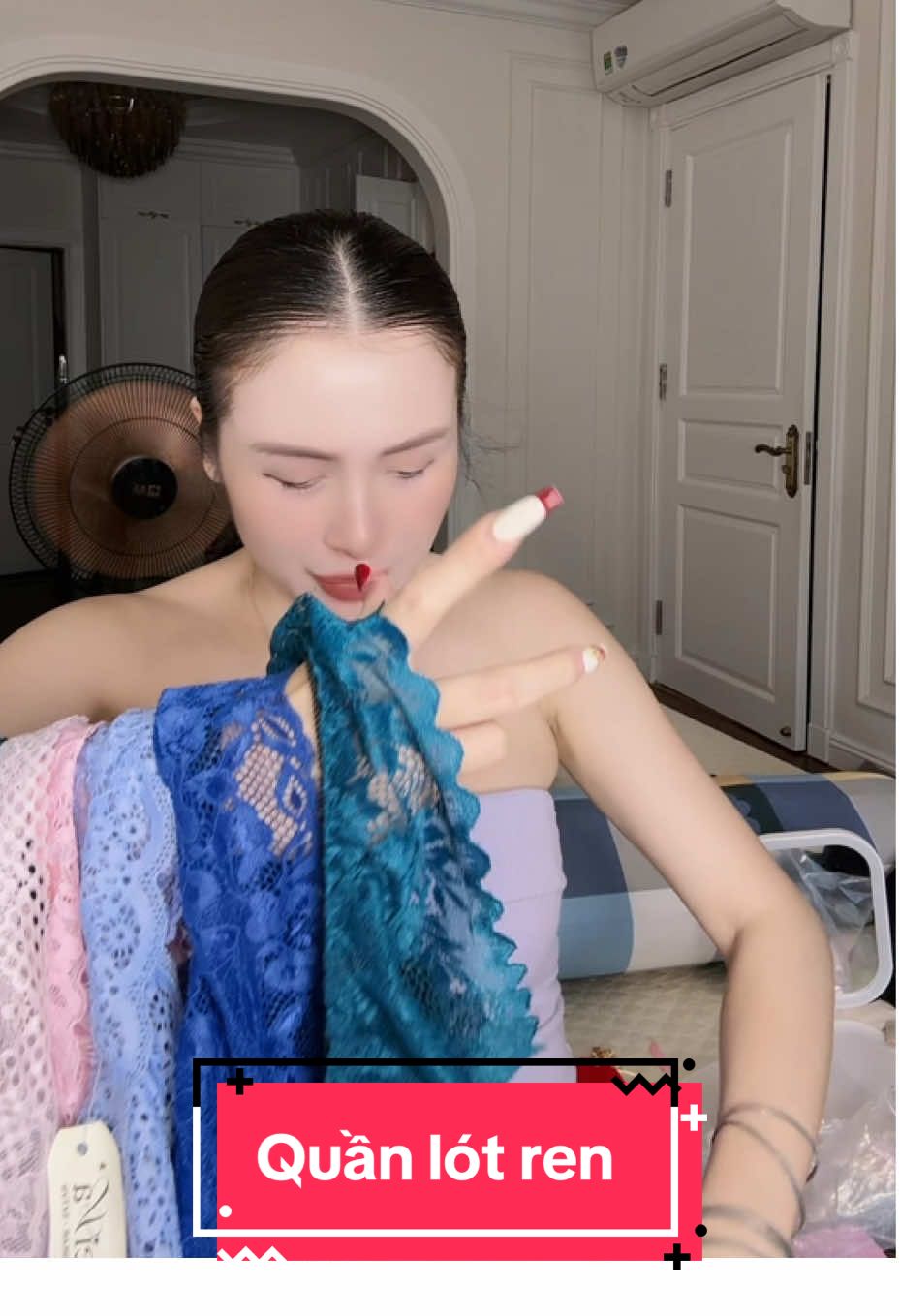 Quần lót ren công chúa#xuhuong2025🛍️ #xuhuong 