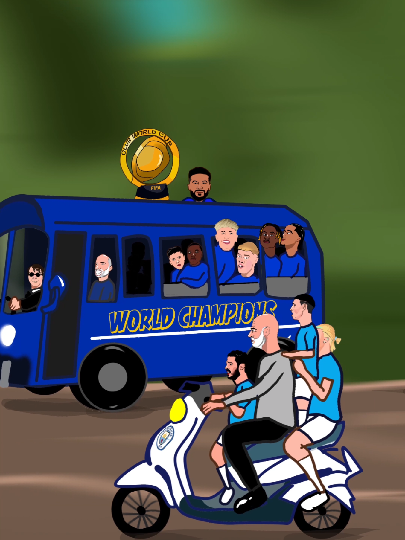 POV: The tales of your favourite clubs in Europe's top FIVE League. 