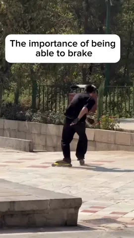 Take your time learning how to brake. If you’re not sure about your brakes, skip the hills and practice more before you start showing off new moves. #brake #viral #fyppppppppppppppppppppppp #flywithsupatosh #fyp
