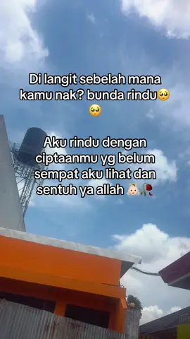 Cepat hadir kembali ya nak dengan versi adik mu yg lebih kuat dan sehat🤲🏻🥹 #anaksurgaku  #aamiinyra🤲🏻 