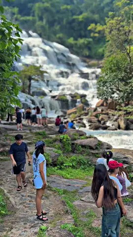 น้ำตก#เชียงใหม่หวานเจี๊ยบ #ฟีดดดシ #น้ําตกแม่ยะเชียงใหม่ 