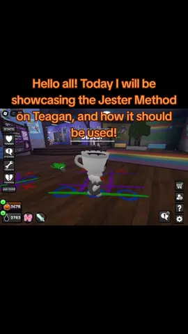 Jester Method Teagan Tag me if used pls :3 #teagan #JesterMethod #dandysworld #distract #unique 