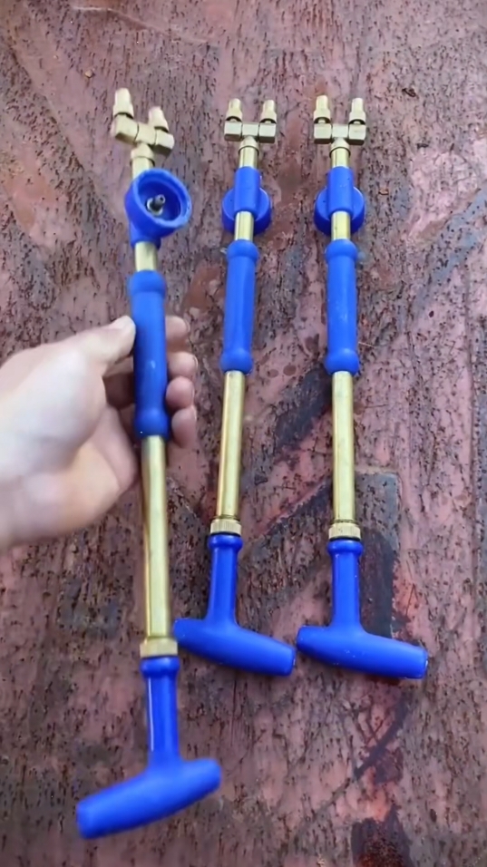 Portable Atomizing Misting Nozzle Push Pull High Pressure Water Nozzle Spraver Adiustable Single Double Head Beverage Water Bottle Sprayer#Beverage bottle spray gun # practical good stuff # reciprocating sprayer # efficient energy utility # hardware tool #fyp #foryou #tiktokshop #goodthing 