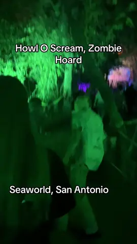 Had fun tonight at Howl O Scream, San Antonio! @SeaWorld Texas