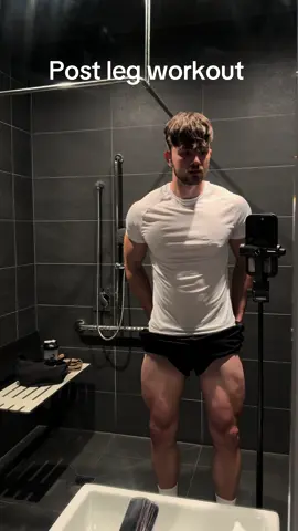 Post Leg Workout #pump #gym #Fitness #bodybuilding #health     