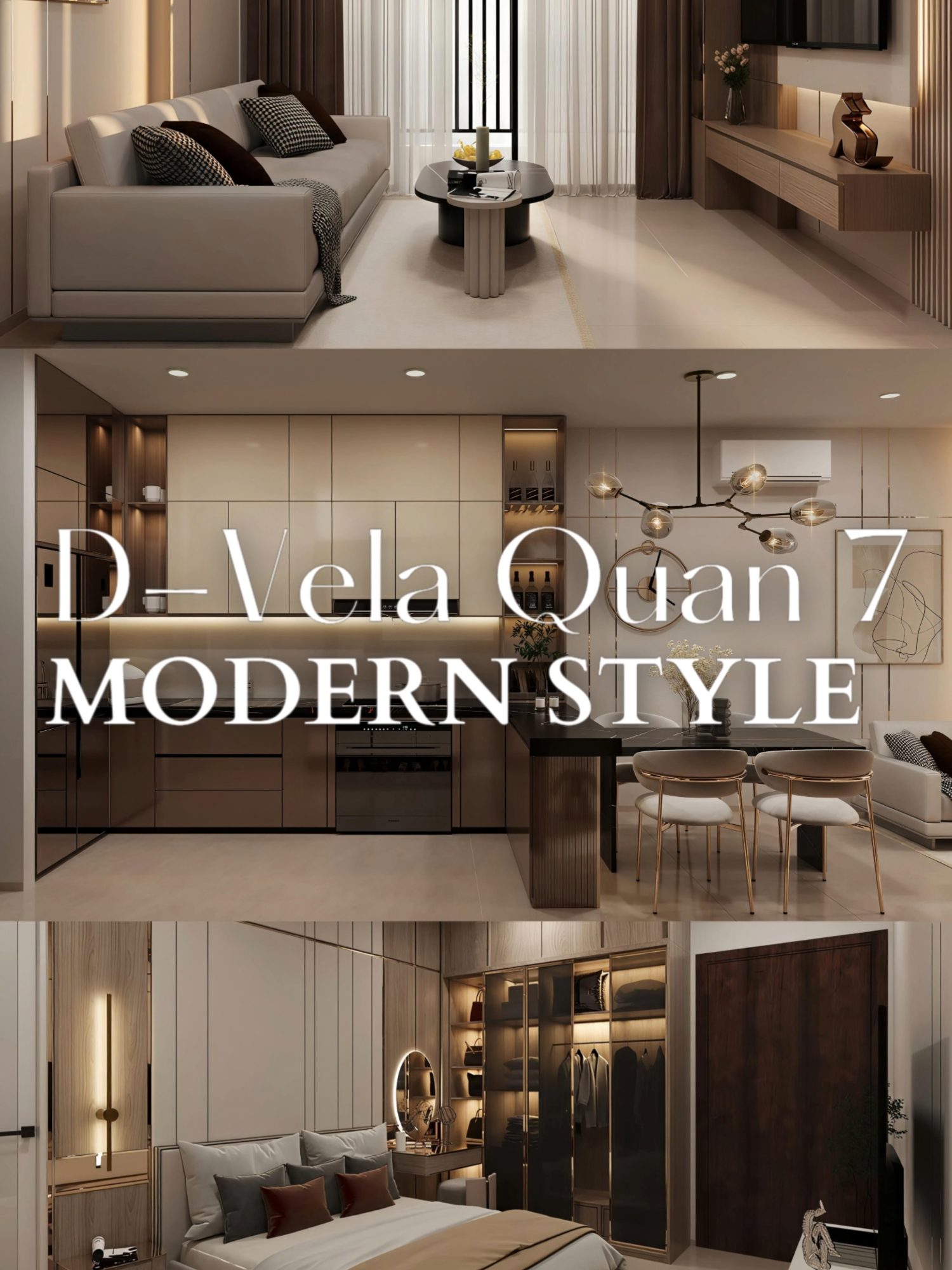 [CĂN HỘ D’VELA QUẬN 7 – PHONG CÁCH MODERN] Không gian hiện đại, gọn gàng nhưng đầy cảm xúc — đó là tinh thần chúng tôi gửi gắm vào từng đường nét của căn hộ D’Vela Quận 7. Tông màu trung tính, ánh sáng tự nhiên và vật liệu cao cấp hòa quyện tạo nên một tổ ấm vừa sang, vừa gần gũi. Từ phòng khách mở liên thông bếp đến phòng ngủ tinh giản, mọi chi tiết đều hướng đến sự thư giãn, tiện nghi và đẳng cấp. ----------------- 💬Liên hệ ngay Topdecor để được tư vấn và hiện thực hóa không gian sống theo phong cách riêng của bạn. 𝐃𝐞𝐬𝐢𝐠𝐧𝐞𝐝 𝐛𝐲: Top Decor 𝐋𝐨𝐜𝐚𝐭𝐢𝐨𝐧: 982 Tạ Quang Bửu, Phường 6, Quận 8, TP. Hồ Chí Minh 📁ĐĂNG KÝ ĐỂ NHẬN TƯ VẤN: https://forms.gle/Ui9Em4RANpMkTV1HA ----------------- ➤ Hotline: 0908 900 209 ➤ Website: https://topdecorsofa.com/ ➤ TikTok: @Topdecorsofa ➤ Email: topdecor.hcm@gmail.com #topdecor #dvela #canhocaocap #quan7 #ModernLiving #thiếtkếnộithất #thicongnoithat #interiordesign #khônggiansống #viralreelsシ #fypシ゚