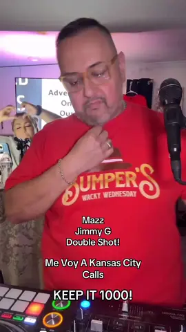 A little Mazz Double-Shot! Forever Jimmy G! Tejano at its best! #fyp #mazz #jimmyg #jimmygonzalez #tejanomusic 