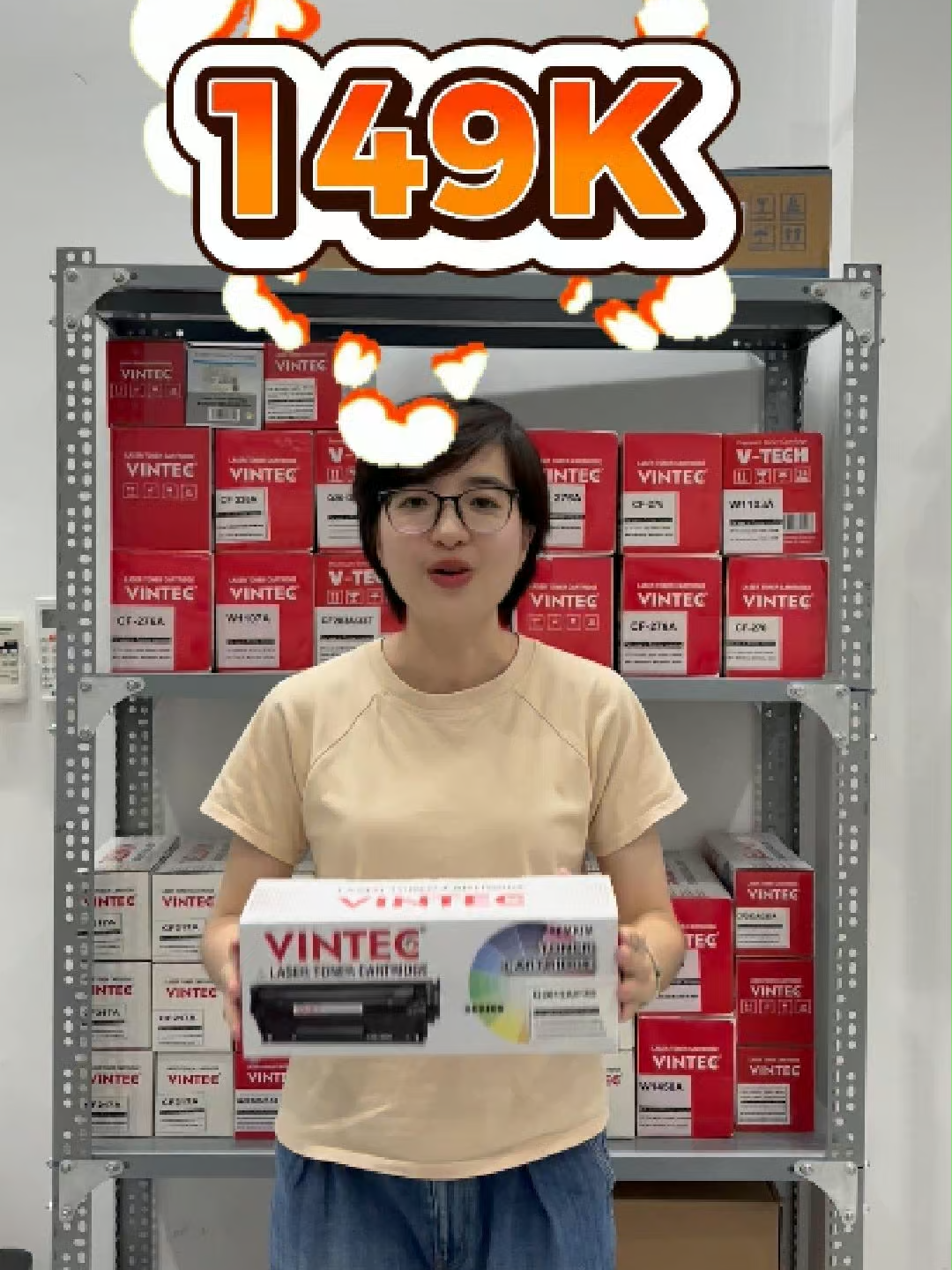 Hộp mực mới - Linh kiện mới - Giá chỉ từ #149K #canon #canon2900 #mayincanon2900 #xuhuong ##viral#mucin #mucinsaigon
