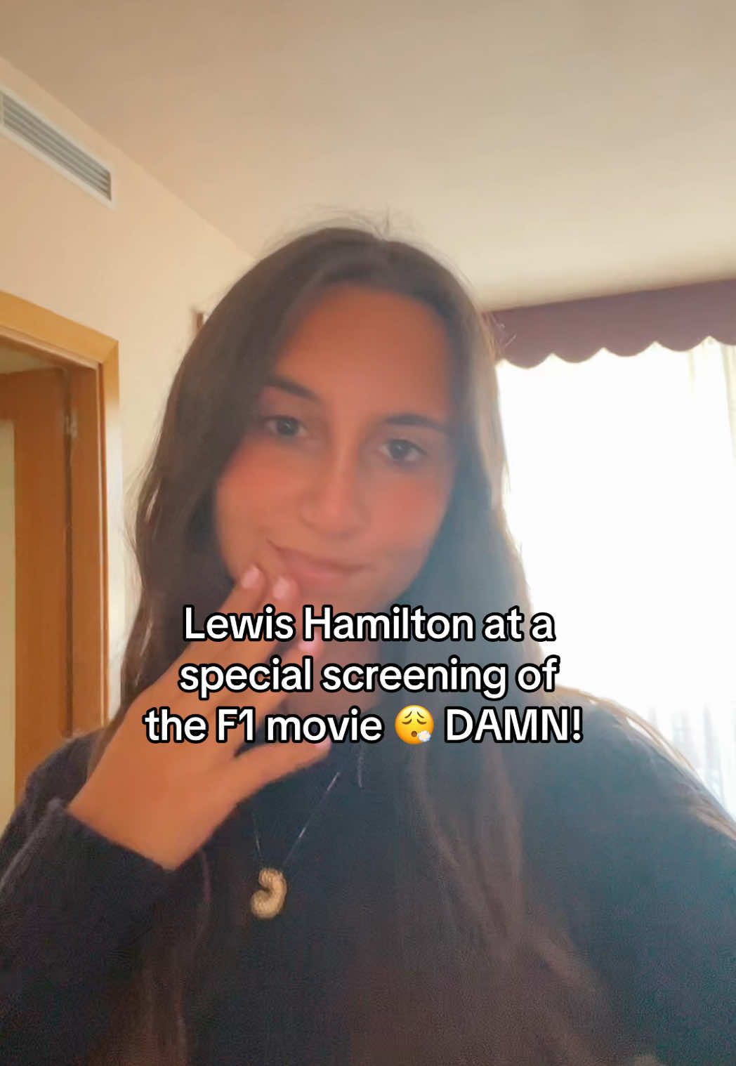 Lewis Hamilton yesterday at a special screening of the F1 movie, DAMN! 😮‍💨🔥 #lewishamilton #teamlh #f1movie #ferrari 