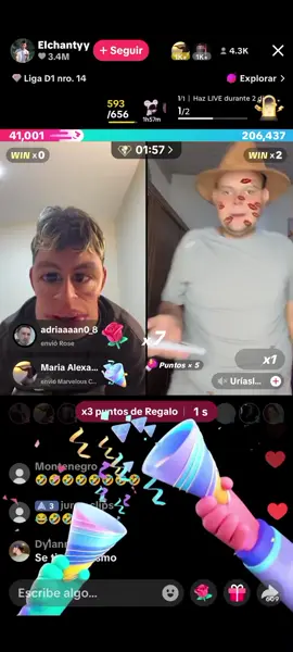 BOMBA 💣🔥💯 Asi cualquiera gana,Chanty pierde en batalla en tik tok . #viraltiktok #colombia #viral #pppppppppppppppp #honduras🇭🇳 