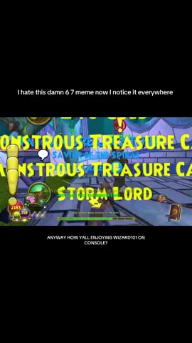 I literally hate it. #wizard101 #67 #fyp #playstation 