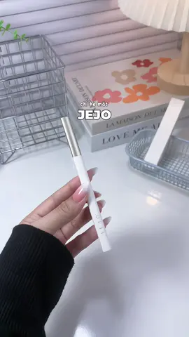 Chì kẻ mắt JEJO ko lem , ko trôi , nét kẻ đều nữa nè #jejo #chikemat #chikematjejo #makeup #xuhuong 