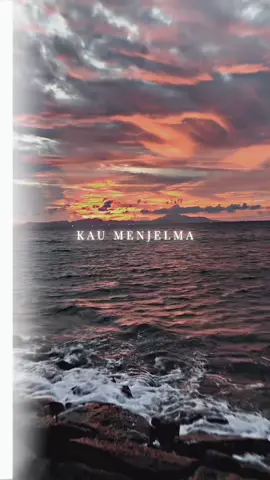 Kau menjelma bagaikan bidadari.  #lirklagu #lagujiwang #arrow #tujutujurindu 
