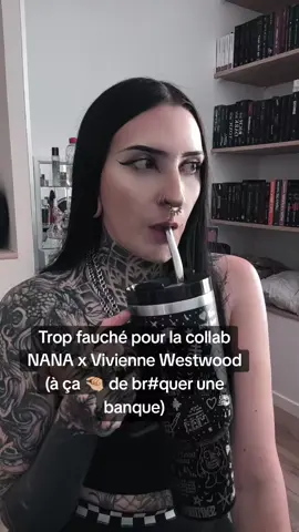 Tant pis on continuera juste de baver devant 😮‍💨 #metaltok #viviennewestwood #nana #nanaanime 