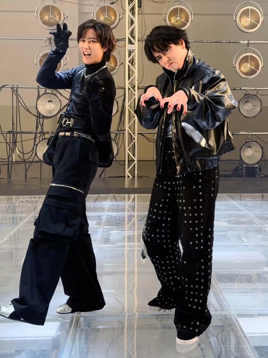 We are freakin’ monster😈 #SnowMan #BOOST #音故知新 #阿部亮平 #宮舘涼太