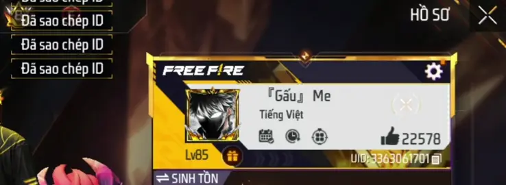 Muộn #free_fire #xh #viral #ff #xhhhhhhhhhhhhhhhhhhhhhhh 