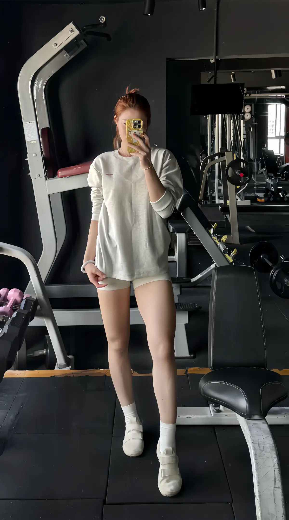 일관성을 유지하다  #gym #foryou #GymTok #gymrat #fitnessmotivation #fitnessmodel 