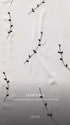 See the details of kiswah abaya #abayastyle #abaya #muslimahfashion 