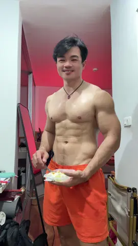 สลัดมันฝรั่งไข่กุ้ง🍤 ลงท้อง..😋 #maxfit🤍 #บ่าวขอนแก่น🤍☝🏻 #คนรักสุขภาพmaxfit🤍 