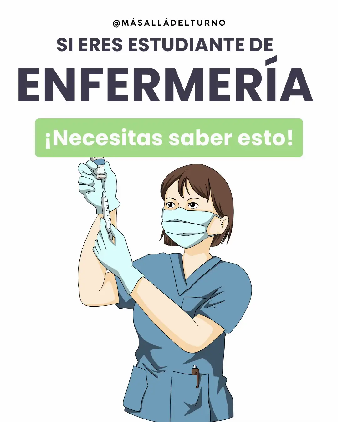 Conocer la graduación de cada jeringa es fundamental en enfermería para garantizar la administración precisa de medicamentos ✍🏻⬇️⬇️⬇️ #foryoupage #fyp #enfermeria #hospital #nursingstudent 