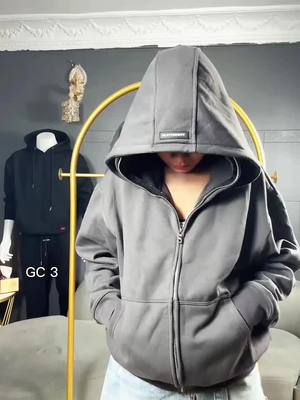 Ninja-Kapuzenpullover mit Reißverschluss für Männer und Frauen