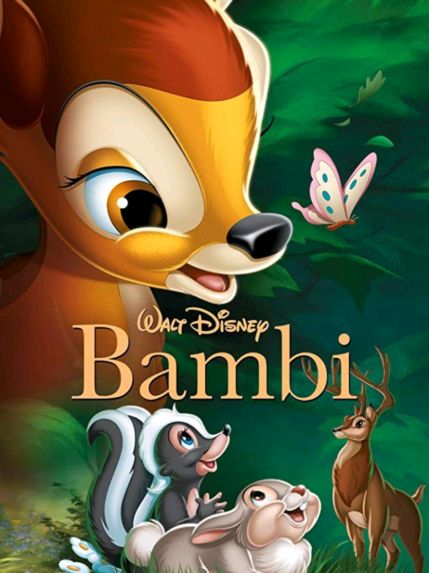 Bambi / #bambi #waltdisneyworld #caricaturasanimadas #edits #caricaturasantiguas 