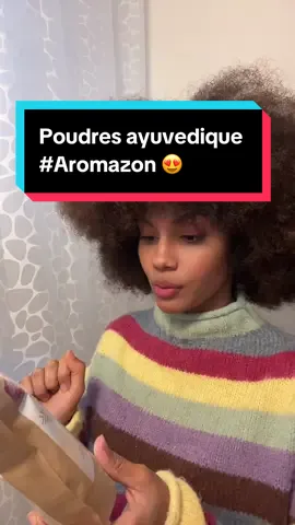 #poudresayurvediques #aromazon #pourtoii #cheveux 
