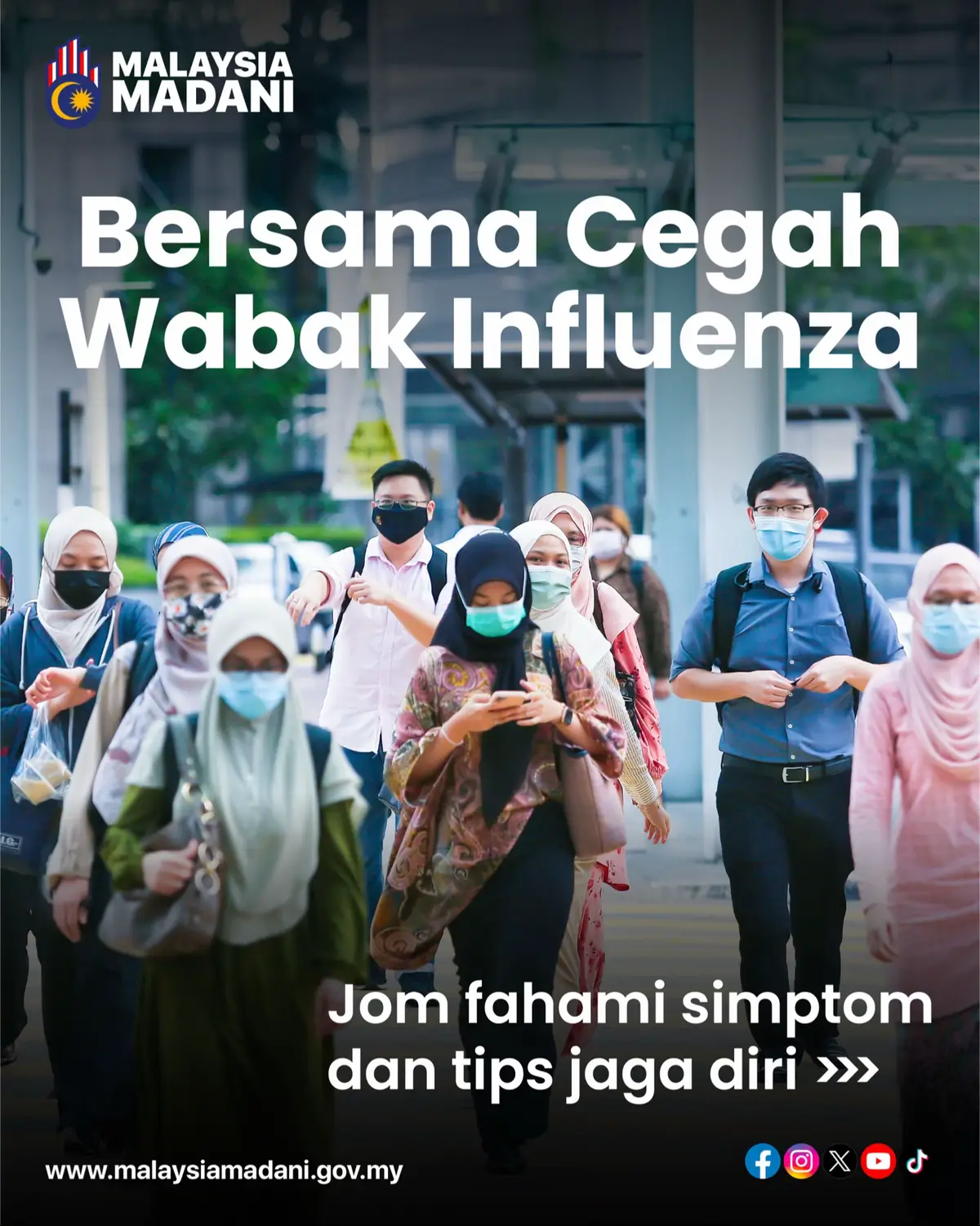 Influenza nampak seperti selsema biasa, namun kesannya jauh lebih serius. Dapatkan rawatan awal untuk elak komplikasi. #MalaysiaMADANI  #MADANIBekerja