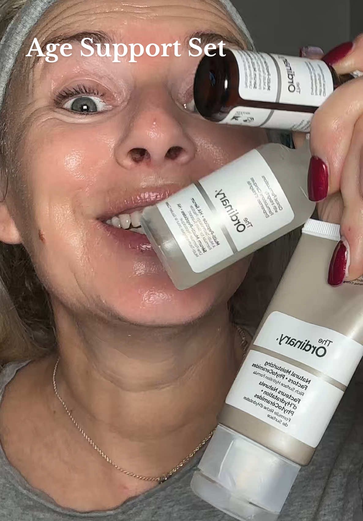 Only 50 left and it’s on sale #skincareset #theordinary #antiageing #skincareover40 #TikTokMadeMeBuyIt  @The Ordinary Store UK 
