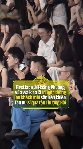 Cái tên LHP sẽ vang rộng cho coi 😍😍 #LeHoangPhuong #THANHHUONGBUISFWSS2026  #FounderThanhHuongBui #CEOThanhHuongBui #showbiznhatbao 