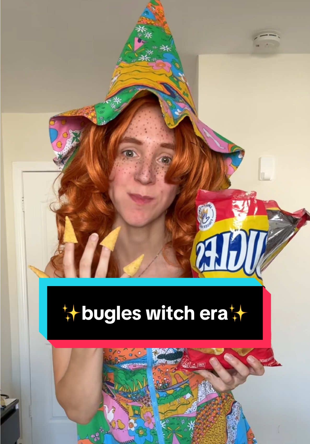 ✨bugles witch era✨ @Lisa Diana @AKANA #bugles #witch #chips #funny #nostalgic 📍 @MAGIC MARKET 🌛 