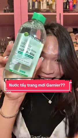 Mới ra mn ơiiii #hoangthachhh #micellarxanhla #HợpTácCùngGarnier #3BrothersMedia #goclamdep 