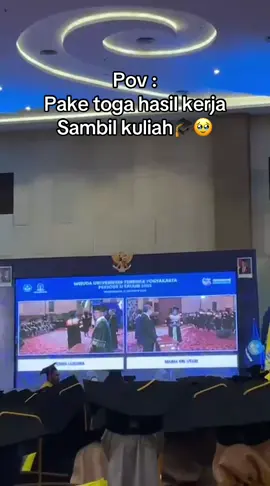 masyaAllah 🤍 #wisuda #universitasterbuka #2025 