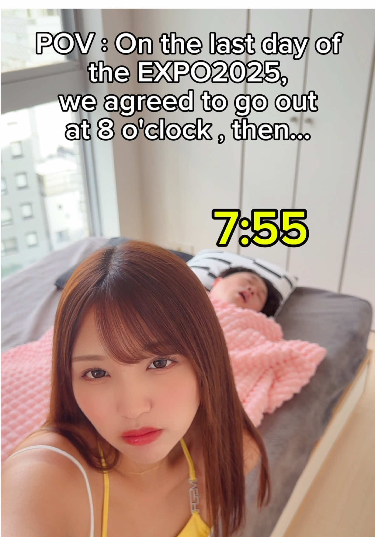 男人！5分鐘足夠了#木下ひまり #東京宅急変 @木下ひまり #EXPO2025 