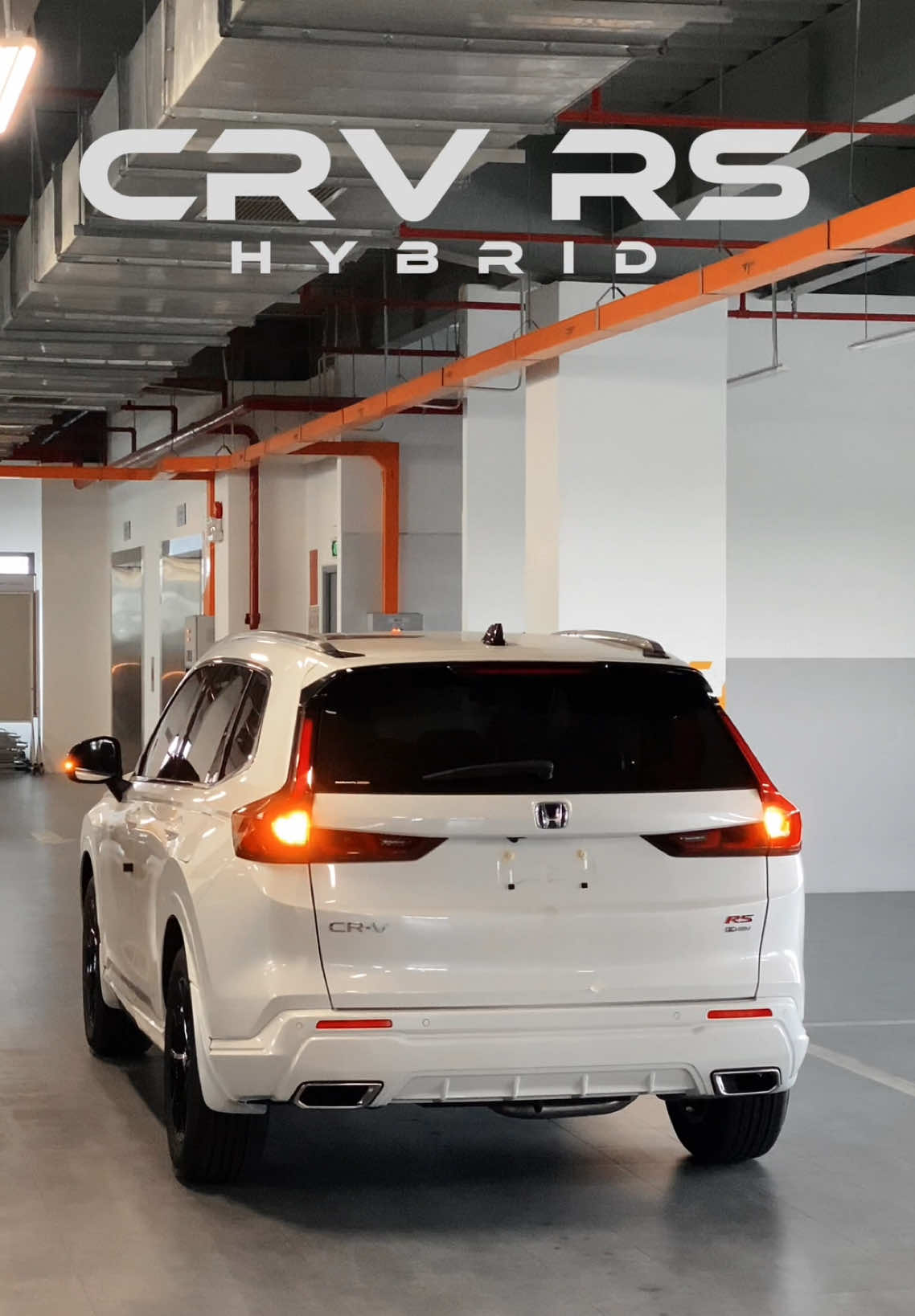 HONDA CRV RS trắng 2025 #crvrshybrid #crvehevrs #thanhluanhonda 