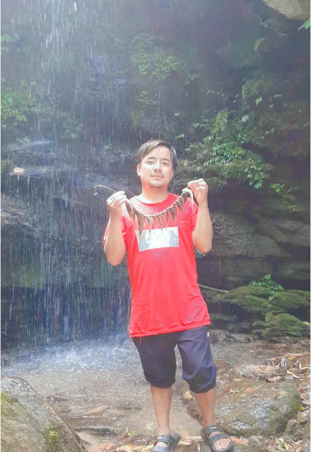 Healing myself with friends and nature.