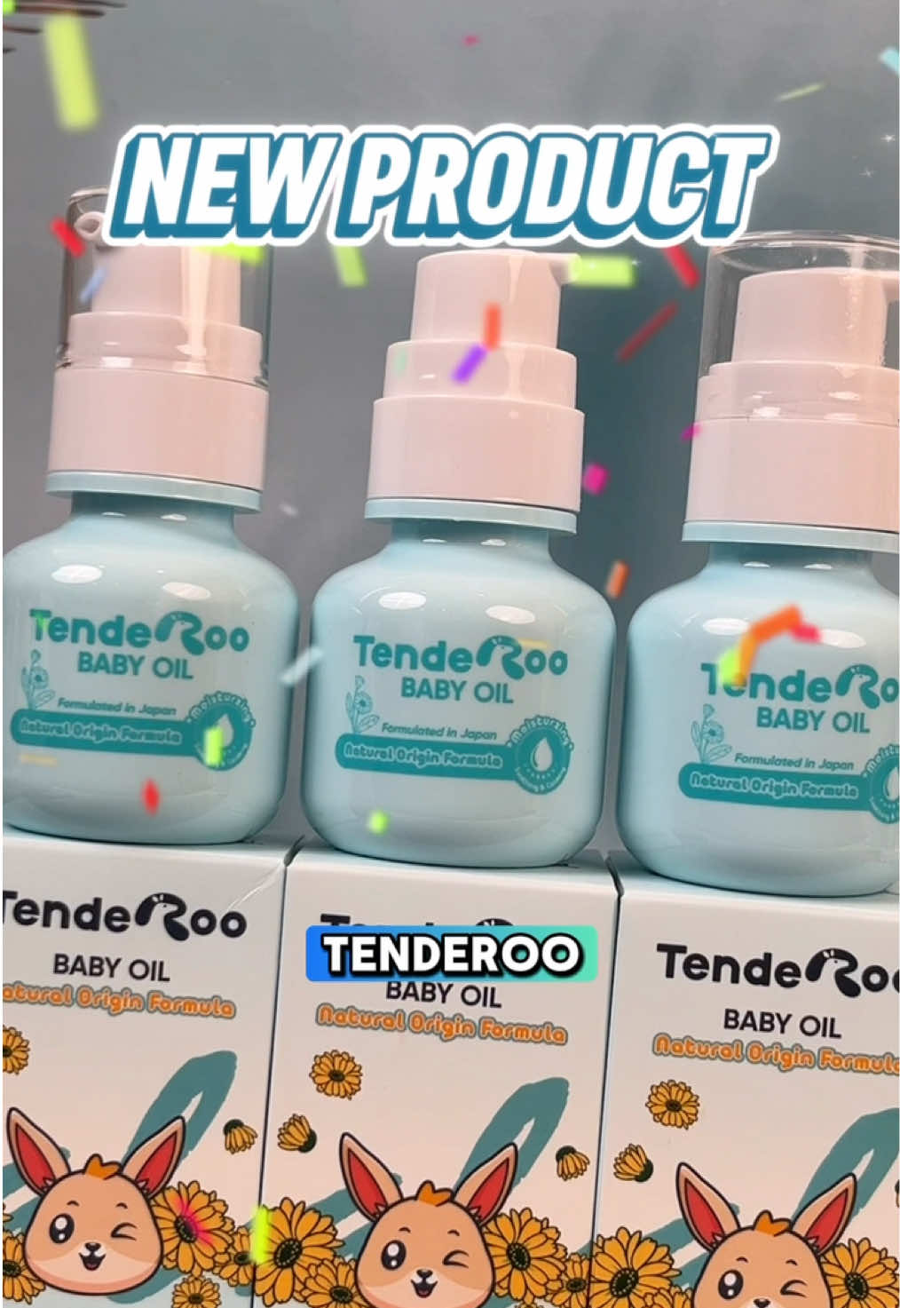NEW PRODUCTS MGA MII😍 #foryou #fypage #tenderoo #tenderoobabyoil 