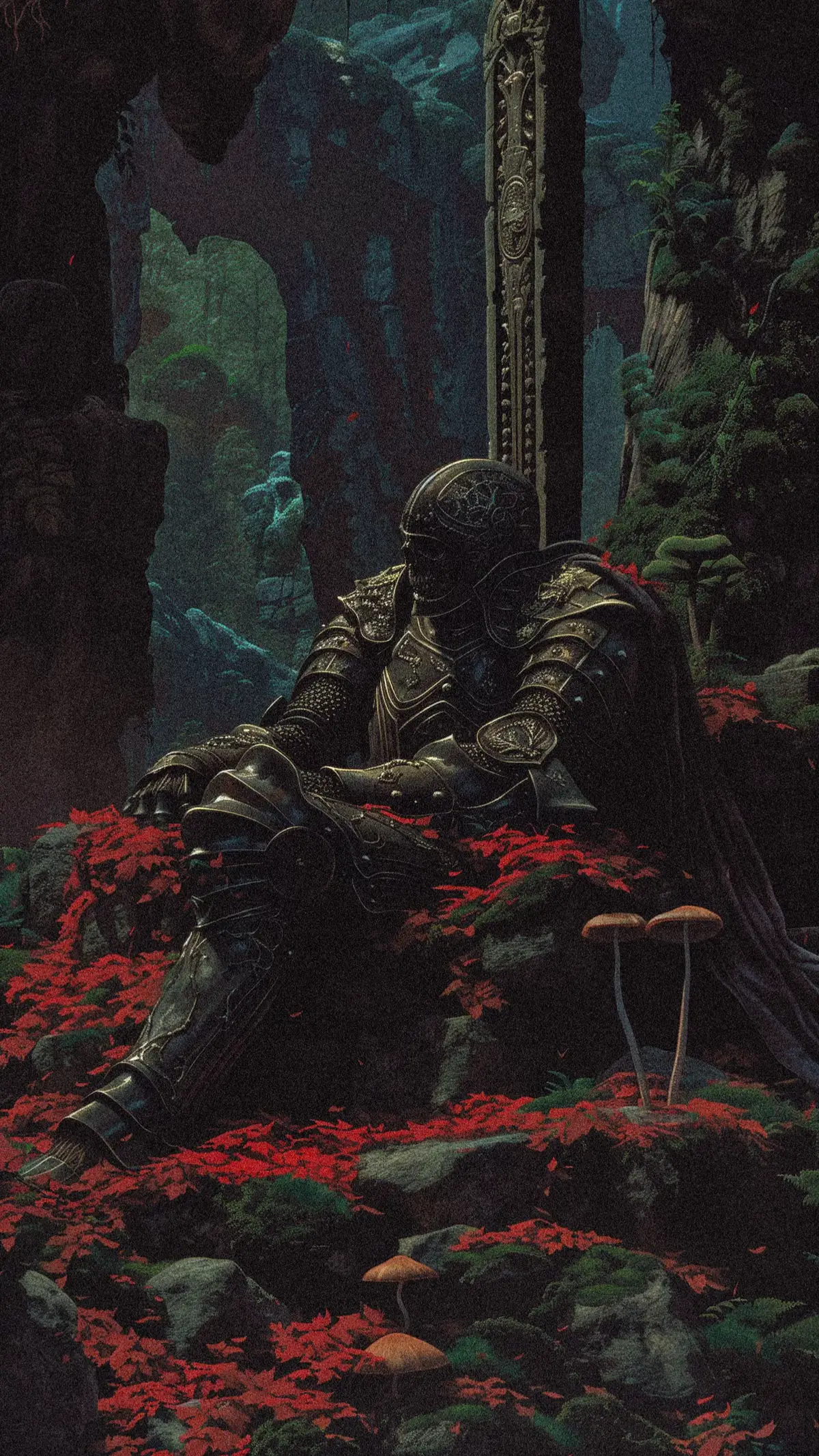 Dark Fantasy #darkfantasy #darkfantasyaesthetic #darkfantasyart #aiart #fyp 