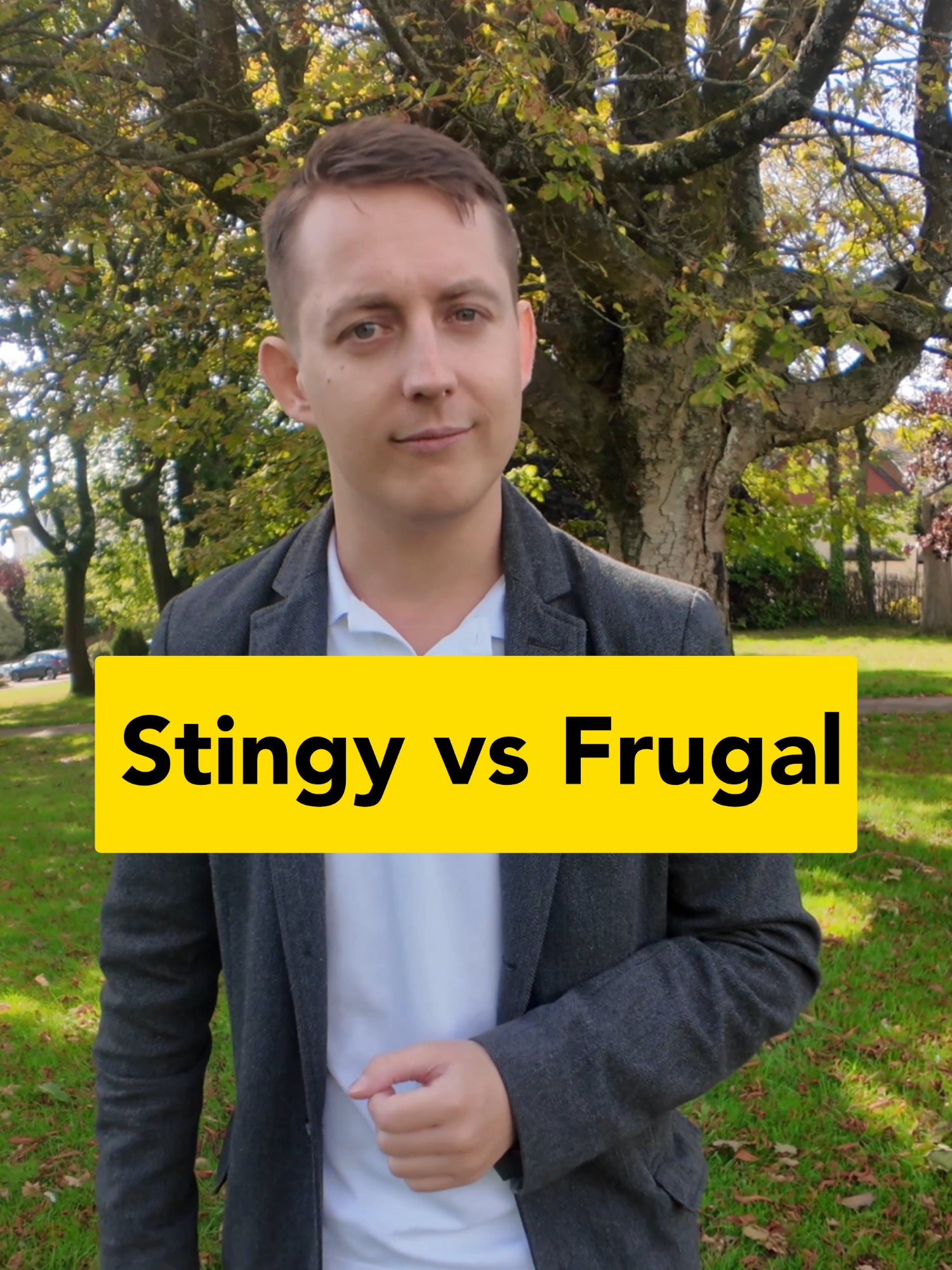 Stingy vs Frugal You go out with a friend. They say, “Can you pay for me this time? I’ll pay you back next time.” But the “next time” never comes. You pay every time. That’s not smart. That’s stingy. Now think of someone else. They save money carefully. They plan and never waste. That’s frugal. So, a frugal person spends money carefully. A stingy person spends as little as possible, even if it makes them selfish. So… do you know any stingy people? #learnenglish #englishteacher #english
