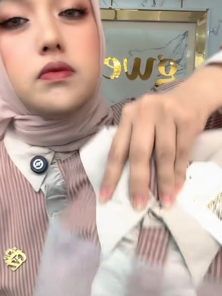 Setelan Celana ARSHEAN Gwenza (PO 1 bulan) #xyzbca #setelanwanita #fashion #fyp #trending 