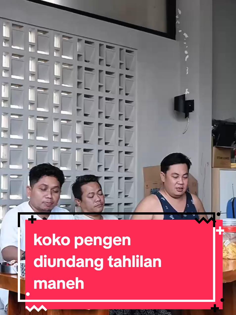 KOKO PENGEN DIUNDANG TAHLILAN MANEH @sarip.susarip8 @cak_ukil #jombang #koko #guyonjowo #lucu #cakukil 