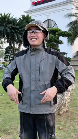Áo gió chống nắng kháng nước #minhmongmanh #TikTokFashion #macdepmoingay #xuhuong #thoitrang 