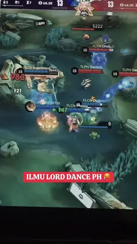 Adu otot ❎ Adu otak ✅ Kitting gameplaynya mengerikan 😭 #mlbb #mpl #mplph