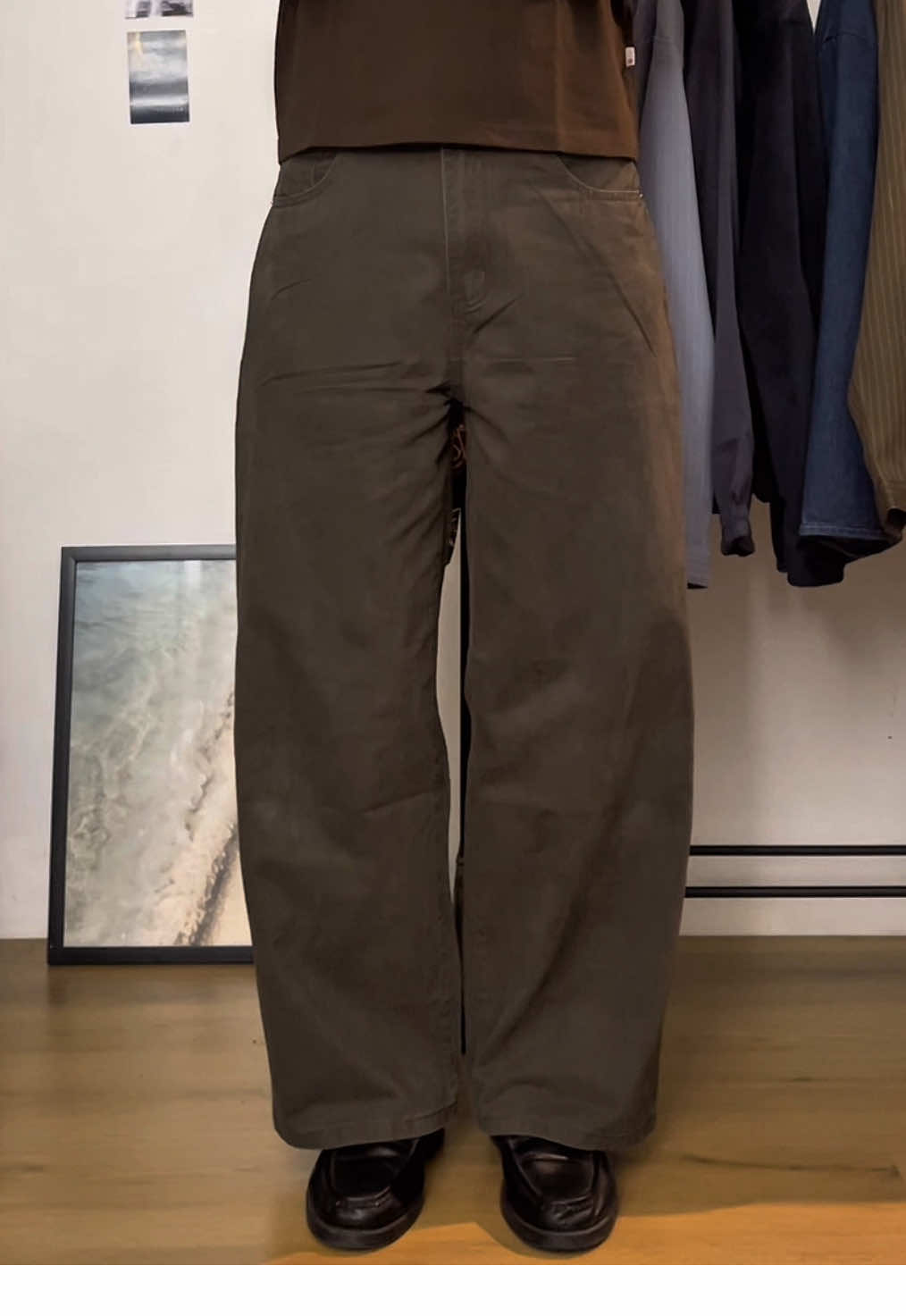 wide jeans 👖 #jeans #baggyjeans #widepants #OOTD #fyp