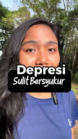 Untuk merasakan syukur, Tubuh perlu 3 hal. Otak yang tenang, persepsi yang stabil serta kapasitas emosi yang penuh untuk hadir di momen sekarang.. Jika semua itu terganggu maka rasa syukur akan sulit 