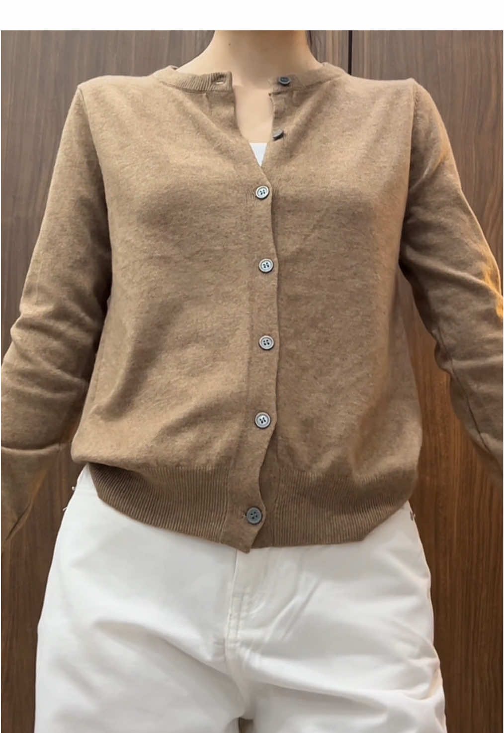 Áo len cardigan 🌿🌸🌻✨ #aolen #reviewthoitrang #cardigan #aokhoaclen 