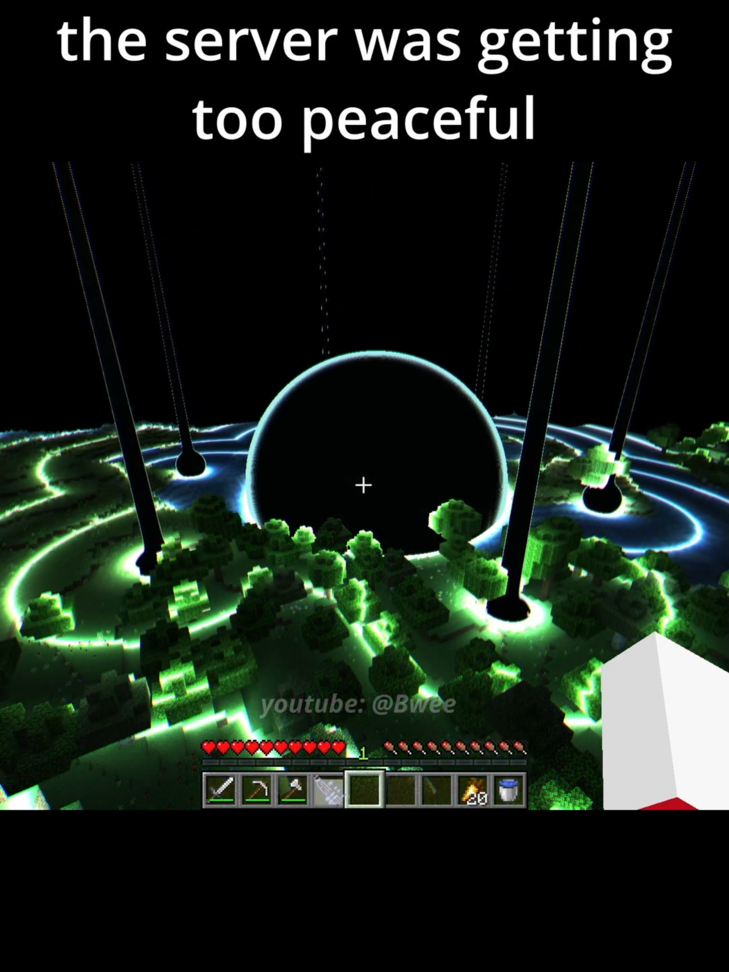 time to add some lore #Minecraft #minecraftmemes #minecraftmeme #meme #funny #gaming #fyp #foryou #foryoupage