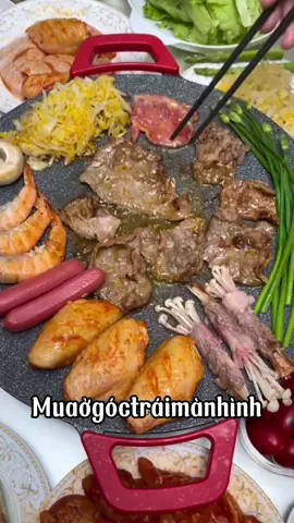 Mùa ăn nướng đến rồi #bepnuongdien #dogiadung #giadungtienich #xuhuong 